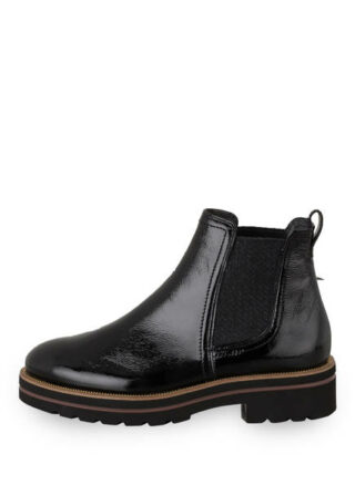 Paul Green Chelsea-Boots, Schwarz
