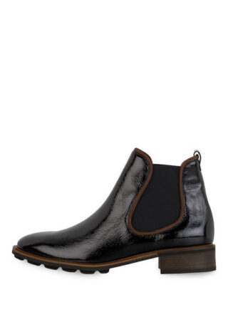 Paul Green Chelsea-Boots, Schwarz