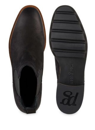 Paul Green Chelsea-Boots, Schwarz