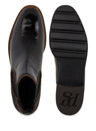 Paul Green Chelsea-Boots, Schwarz