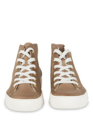 Paul Green Hightop-Sneaker, Beige