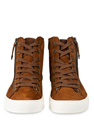 Paul Green Hightop-Sneaker, Braun