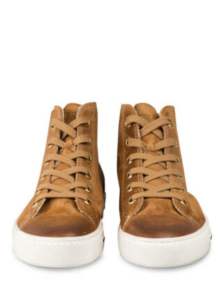 Paul Green Hightop-Sneaker, Braun