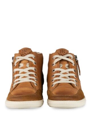 Paul Green Hightop-Sneaker, Braun