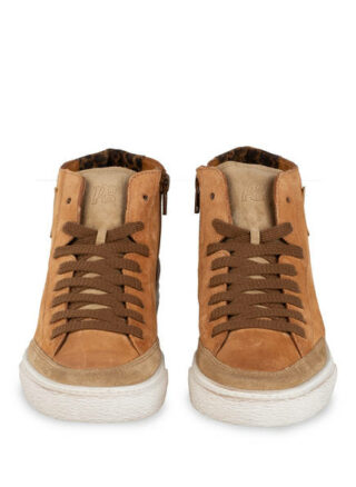 Paul Green Hightop-Sneaker, Braun