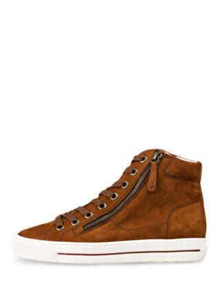 Paul Green Hightop-Sneaker, Braun