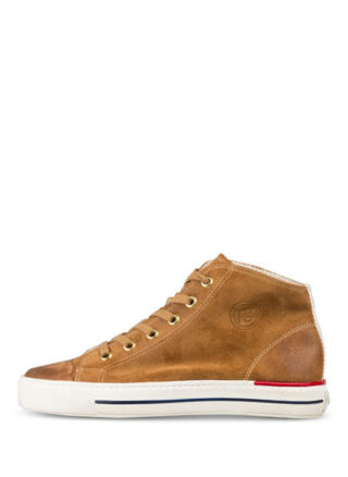 Paul Green Hightop-Sneaker, Braun