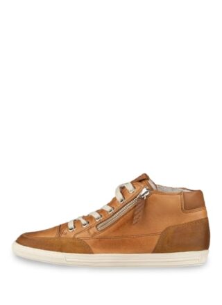 Paul Green Hightop-Sneaker, Braun