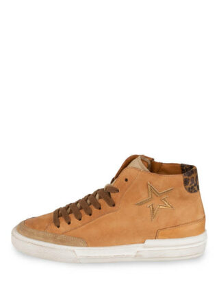 Paul Green Hightop-Sneaker, Braun