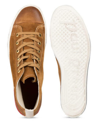 Paul Green Hightop-Sneaker, Braun