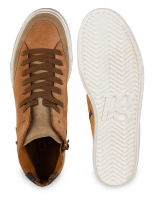 Paul Green Hightop-Sneaker, Braun