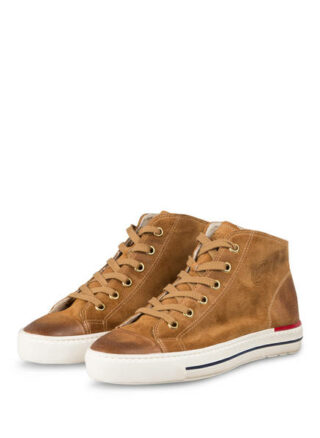 Paul Green Hightop-Sneaker, Braun