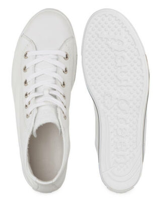 Paul Green Hightop-Sneaker, Weiss