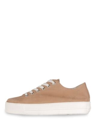 Paul Green Plateau-Sneaker, Beige
