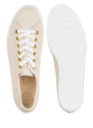 Paul Green Plateau-Sneaker, Beige