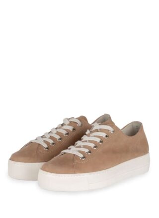 Paul Green Plateau-Sneaker, Beige