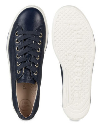 Paul Green Plateau-Sneaker, Blau