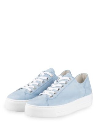 Paul Green Plateau-Sneaker, Blau
