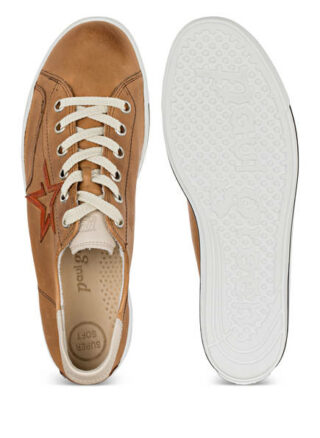 Paul Green Plateau-Sneaker, Braun