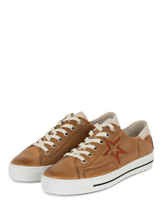 Paul Green Plateau-Sneaker, Braun