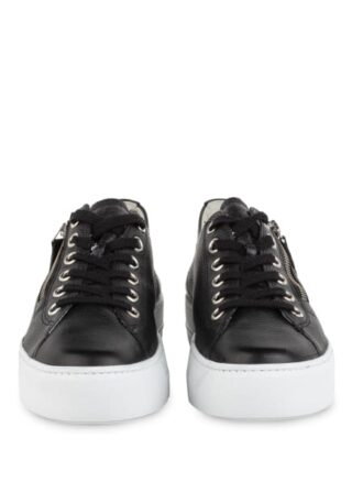 Paul Green Plateau-Sneaker, Schwarz