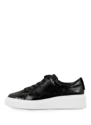 Paul Green Plateau-Sneaker, Schwarz