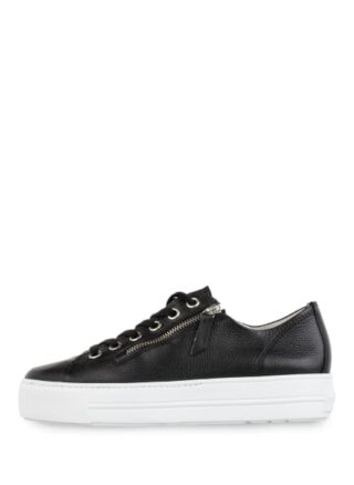 Paul Green Plateau-Sneaker, Schwarz