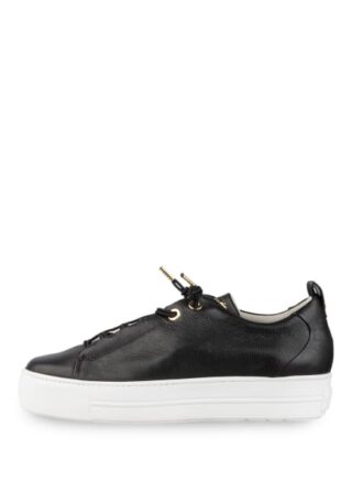 Paul Green Plateau-Sneaker, Schwarz