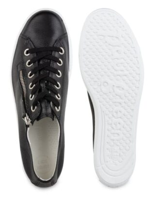 Paul Green Plateau-Sneaker, Schwarz