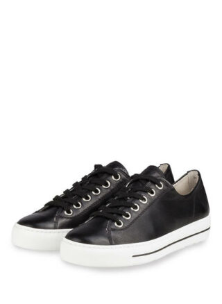 Paul Green Plateau-Sneaker, Schwarz