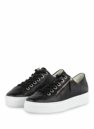 Paul Green Plateau-Sneaker, Schwarz