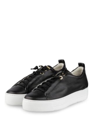 Paul Green Plateau-Sneaker, Schwarz