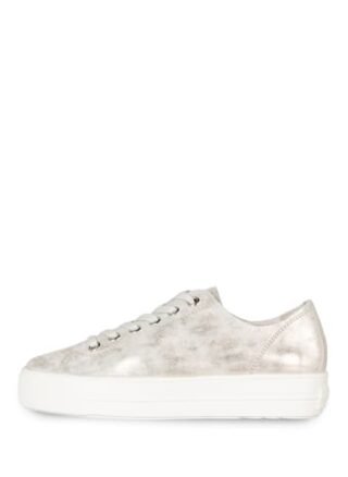 Paul Green Plateau-Sneaker, Silber