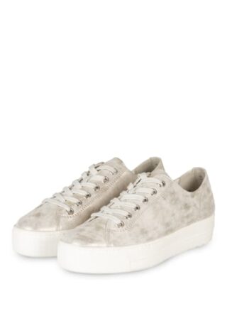 Paul Green Plateau-Sneaker, Silber
