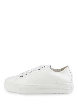 Paul Green Plateau-Sneaker, Weiss
