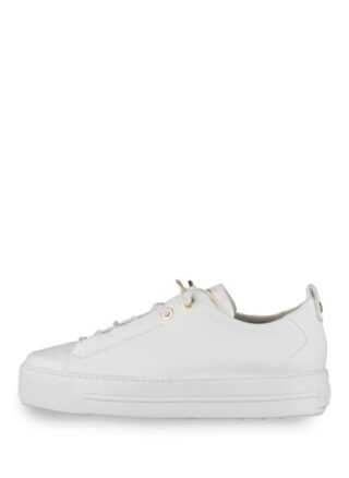 Paul Green Plateau-Sneaker, Weiss