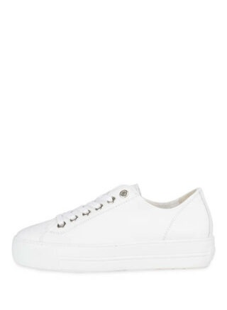 Paul Green Plateau-Sneaker, Weiss