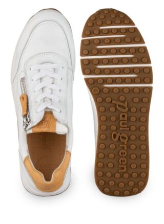 Paul Green Plateau-Sneaker, Weiss
