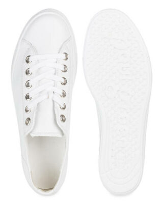 Paul Green Plateau-Sneaker, Weiss
