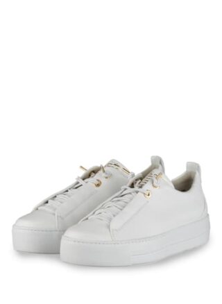 Paul Green Plateau-Sneaker, Weiss