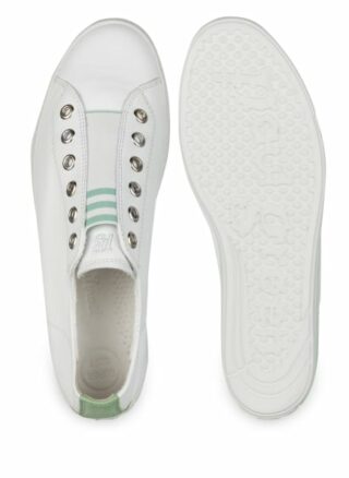Paul Green Slip-On-Sneaker, Grün