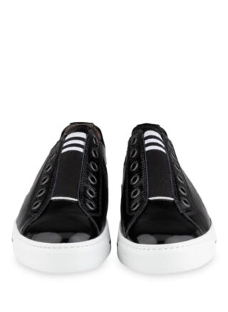 Paul Green Slip-On-Sneaker, Schwarz