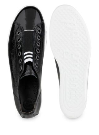 Paul Green Slip-On-Sneaker, Schwarz
