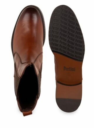 Pertini Chelsea-Boots, Braun
