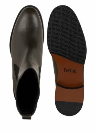 Pertini Chelsea-Boots, Grün