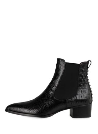 Pertini Chelsea-Boots, Schwarz