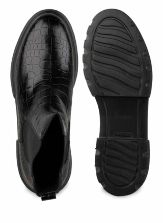 Pertini Chelsea-Boots, Schwarz