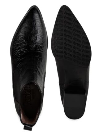 Pertini Chelsea-Boots, Schwarz
