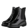 Pertini Chelsea-Boots, Schwarz