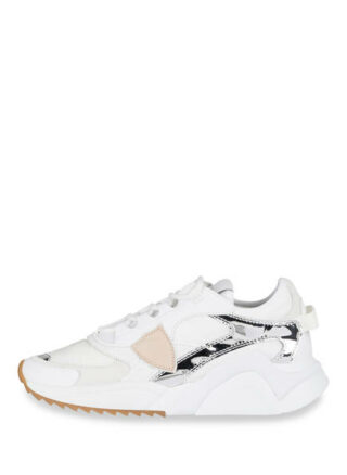 Philippe Model Eze Plateau-Sneaker, Weiss
